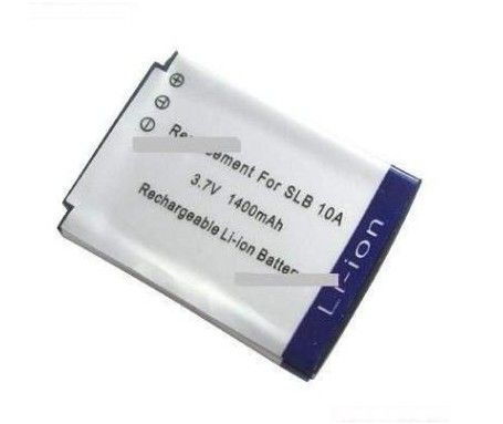 Battery For Samsung L110 L100 L210 P1000 P800 Slb-10a